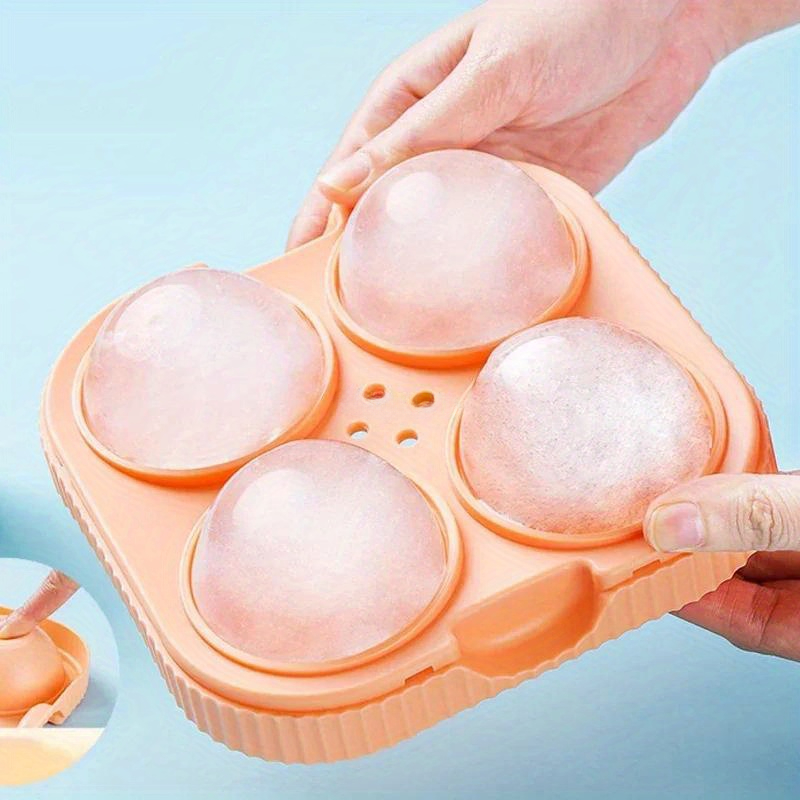 Silikonowa przyrząd do robieni – Ice Mold Sphere recenzja i cena