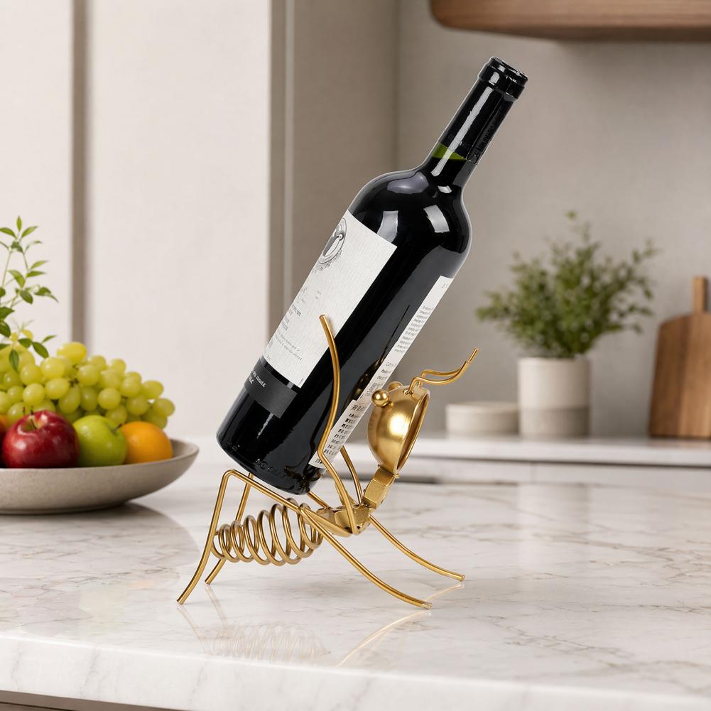 Solidny Metalowy Stojak na Win – Home Bar Stand recenzja i cena