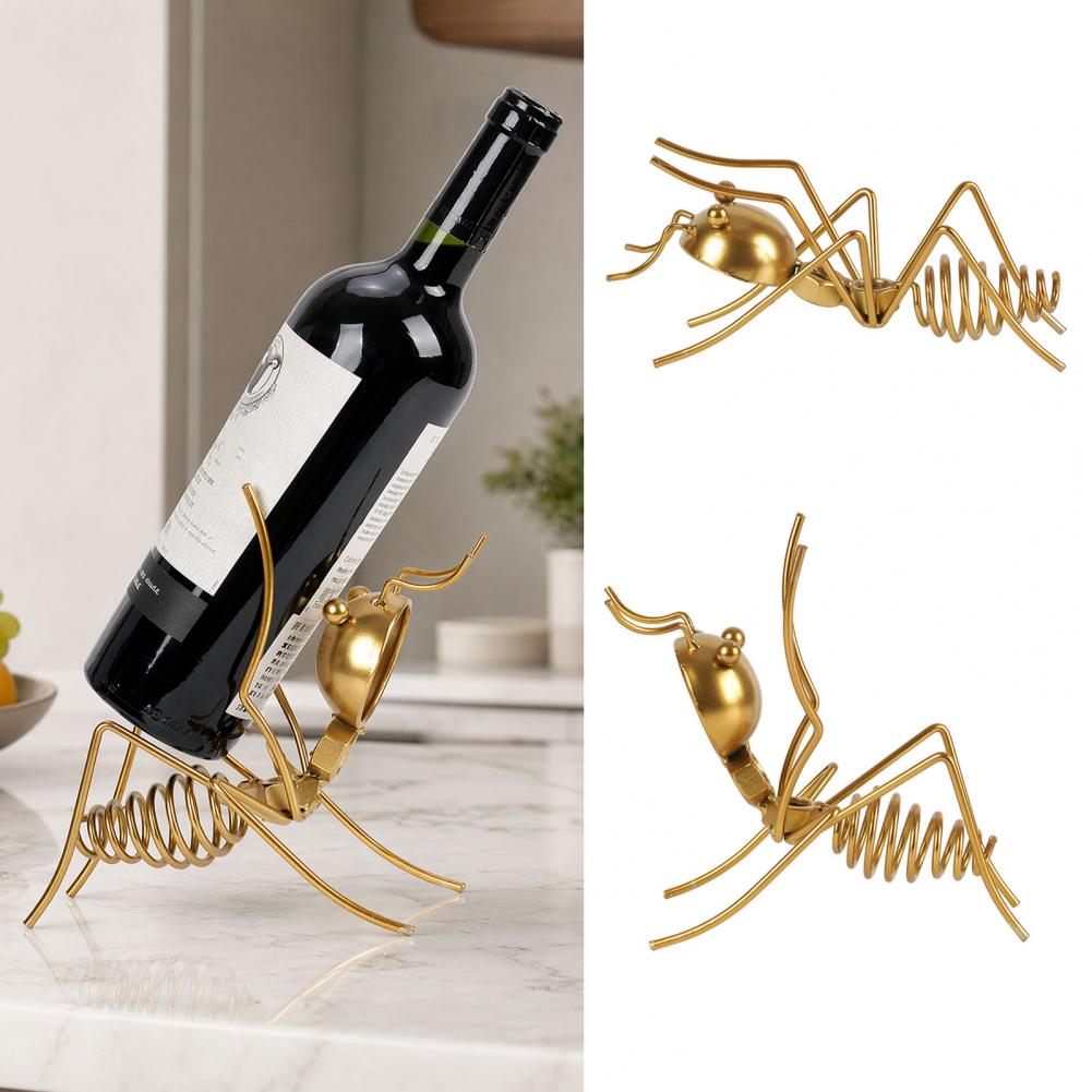 Solidny Metalowy Stojak na Win – Home Bar Stand recenzja i cena