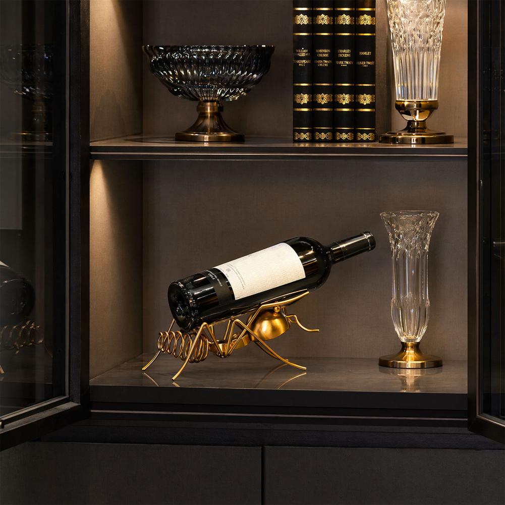 Solidny Metalowy Stojak na Win – Home Bar Stand recenzja i cena