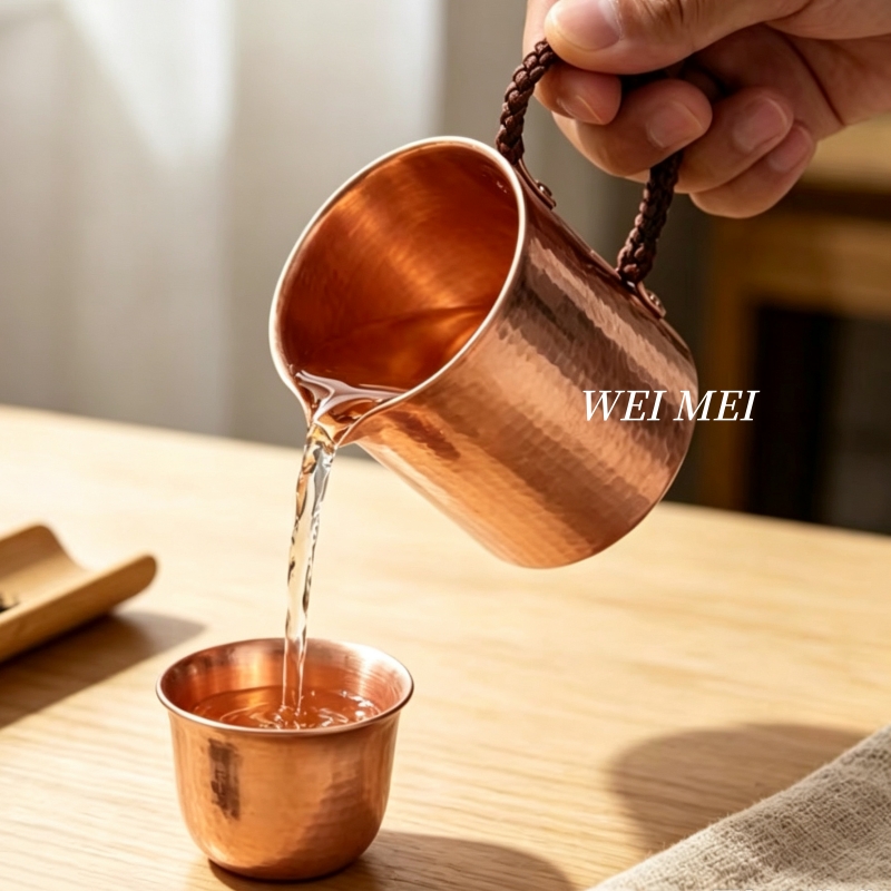 Miedziana filiżanka do kawy w  – Mule Copper Mug recenzja i cena