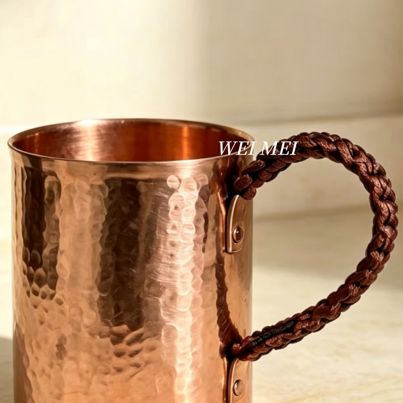 Miedziana filiżanka do kawy w  – Mule Copper Mug recenzja i cena