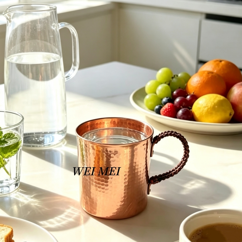Miedziana filiżanka do kawy w  – Mule Copper Mug recenzja i cena