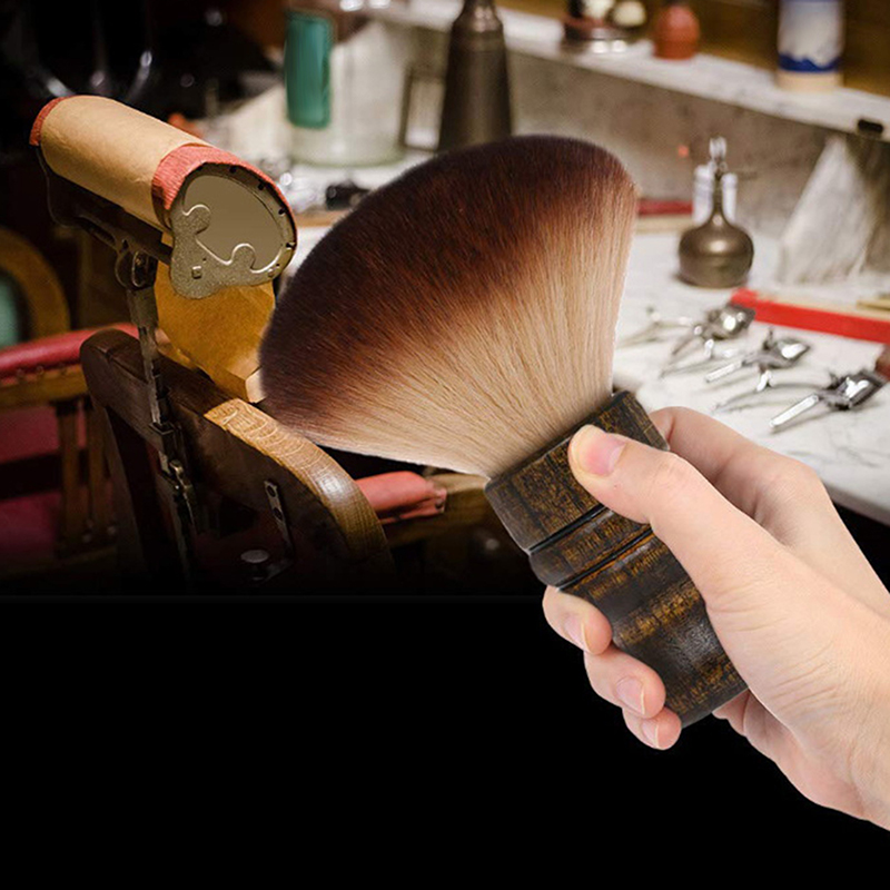 Nowa Miękka Szczotka Fryzjersk – Home Barbershop recenzja i cena
