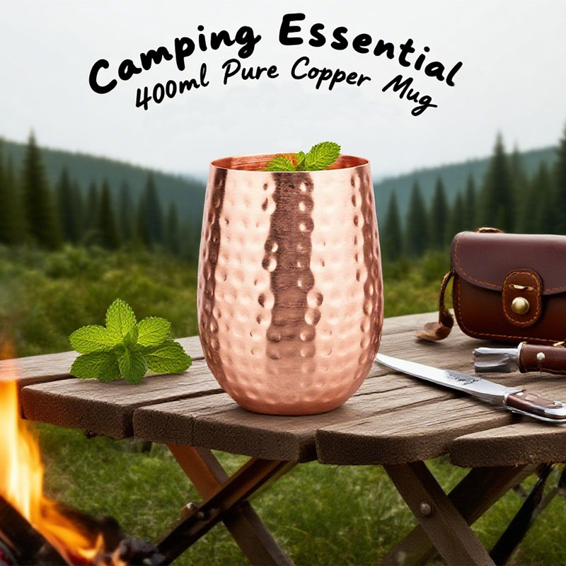 Kubek do Moscow Mule ze 100% m – Mule Copper Mug recenzja i cena
