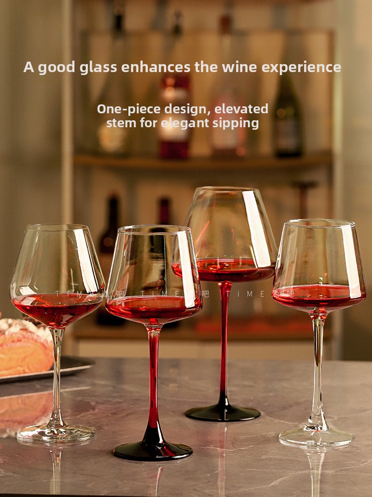 Zestaw 6 szklanek do czerwoneg – Highball Glass Set recenzja i cena