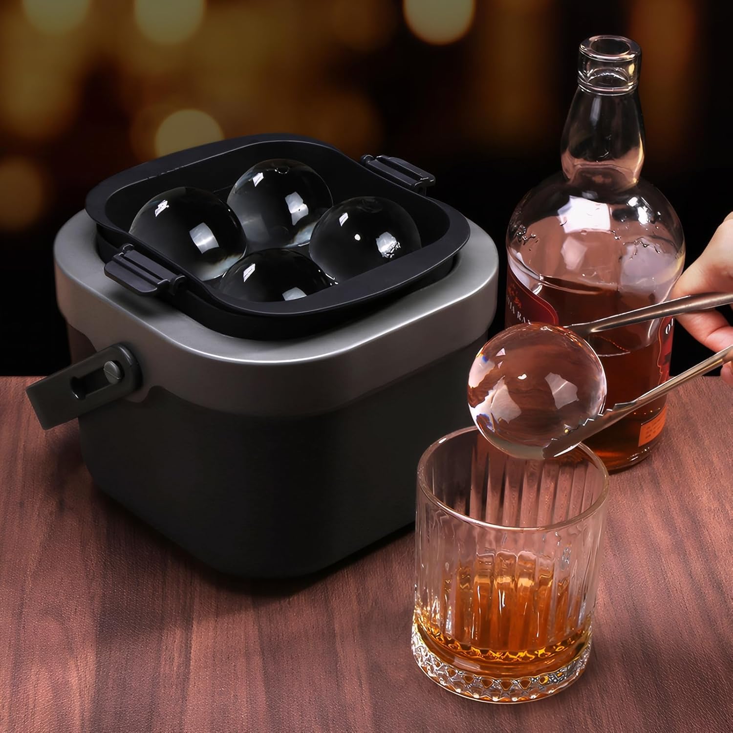 Kryształowo czysta kostkarka d – Ice Mold Sphere recenzja i cena
