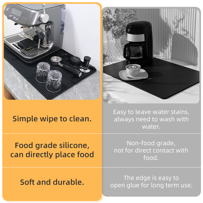 Mata do ubijania kawy Espresso – Bar Mat Rubber recenzja i cena