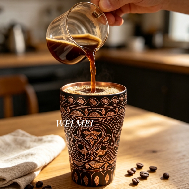 Ręcznie Robiony Miedziany Kube – Mule Copper Mug recenzja i cena