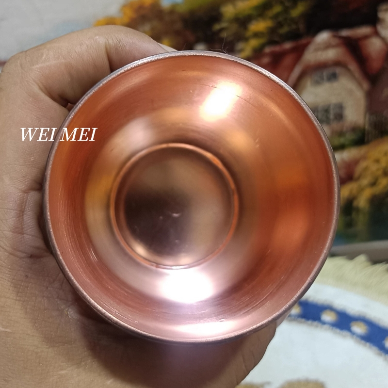 Ręcznie Robiony Miedziany Kube – Mule Copper Mug recenzja i cena