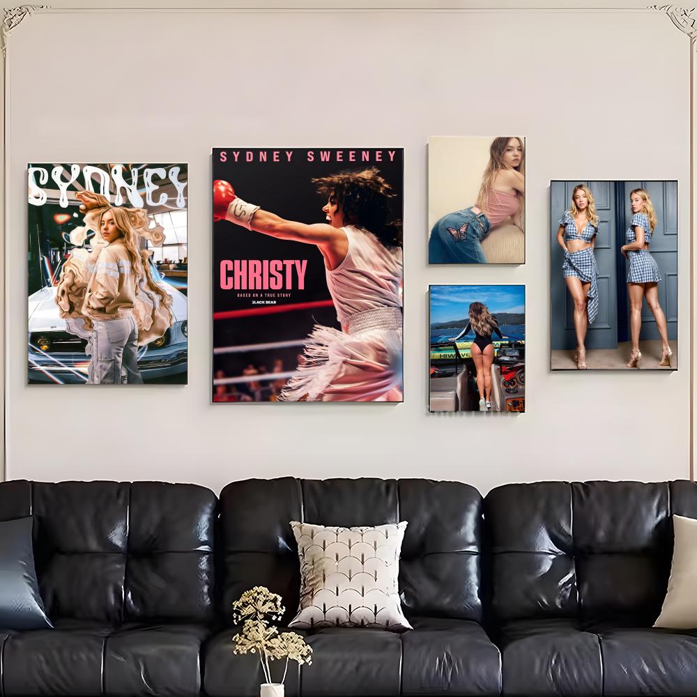 Plakat z aktorką Sydney Sweene – Home Bar Sydney recenzja i cena
