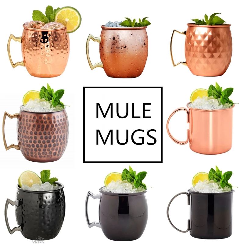 1 szt. 550ml wino grzane moski – Mule Copper Mug recenzja i cena