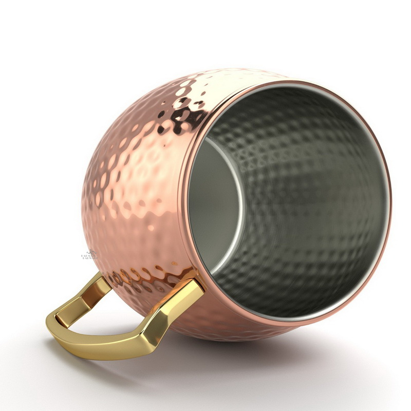 1 szt. 550ml wino grzane moski – Mule Copper Mug recenzja i cena