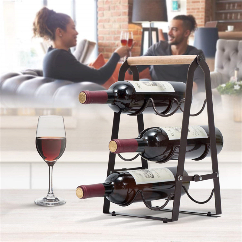 6-półkowy żelazny składany sto – Home Bar Shelves recenzja i cena