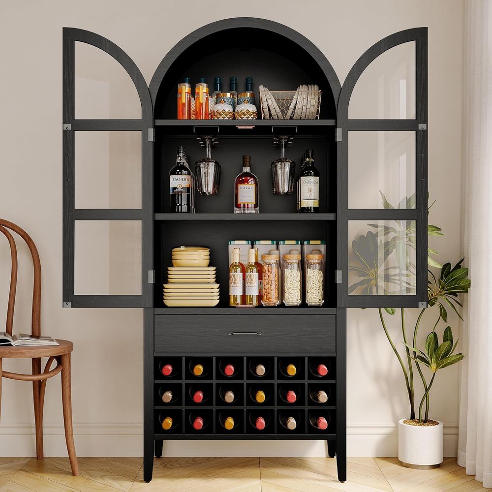 Szafka barowa z łukiem o wysok – Home Bar Shelves recenzja i cena