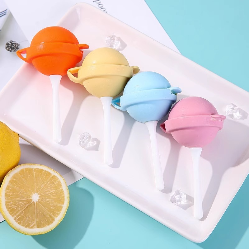 4 szt. Formy silikonowe do lod – Ice Mold Sphere recenzja i cena