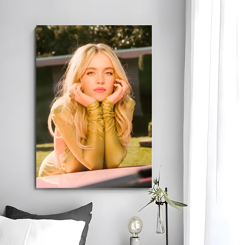 Plakat z Sydney Sweeney, grafi – Home Bar Sydney recenzja i cena