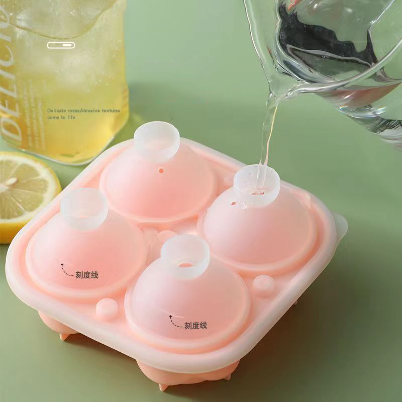 Silikonowe formy do lodu w ksz – Ice Mold Sphere recenzja i cena