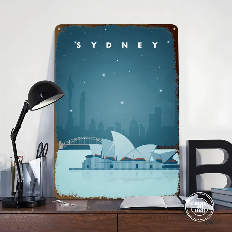 Plakat Podróżniczy Sydney, Per – Home Bar Sydney recenzja i cena