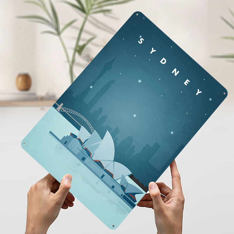 Plakat Podróżniczy Sydney, Per – Home Bar Sydney recenzja i cena