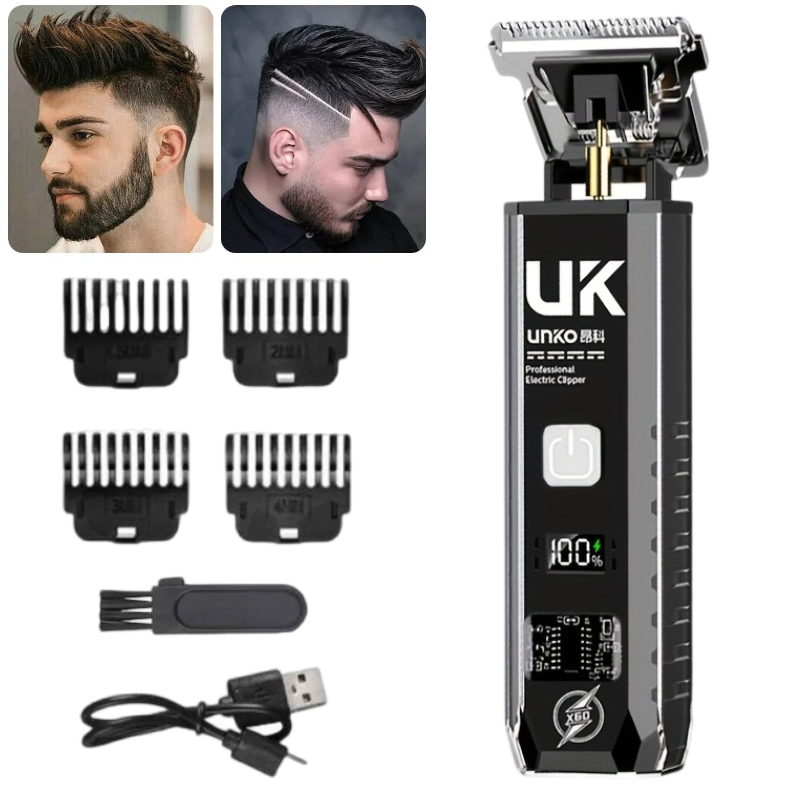 Elektryczny trymer do brody T9 – Home Barbershop recenzja i cena