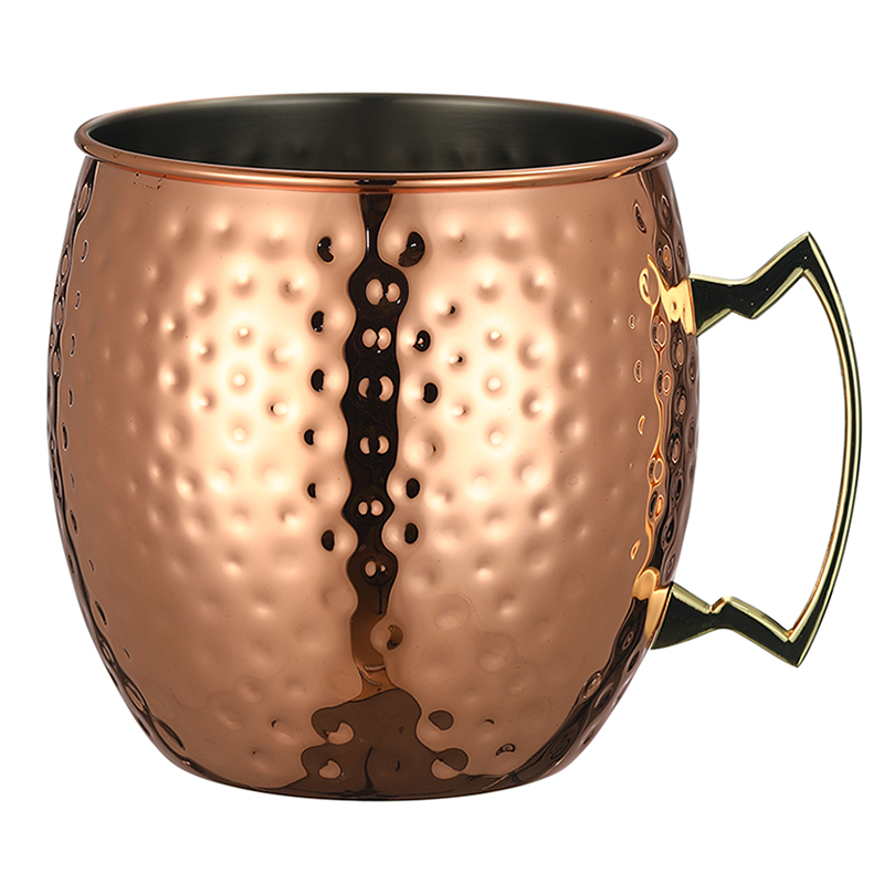 Giant Hammered Moscow Mule Mug – Mule Copper Mug recenzja i cena