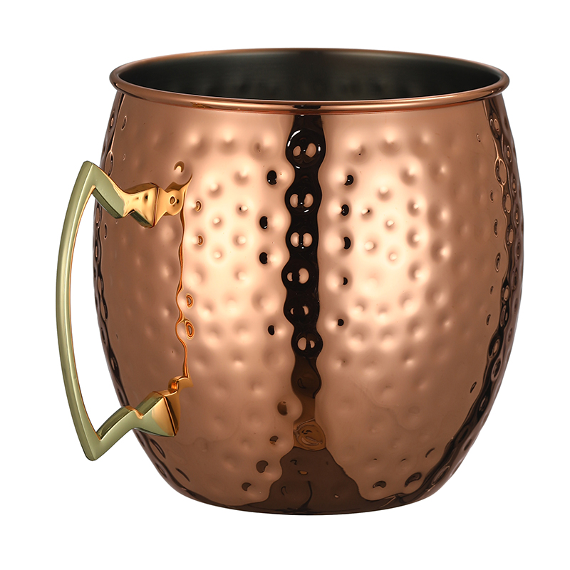 Giant Hammered Moscow Mule Mug – Mule Copper Mug recenzja i cena