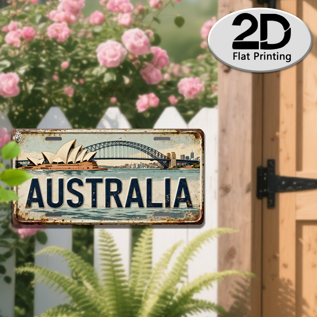Tablica Rejestracyjna AL Austr – Home Bar Sydney recenzja i cena