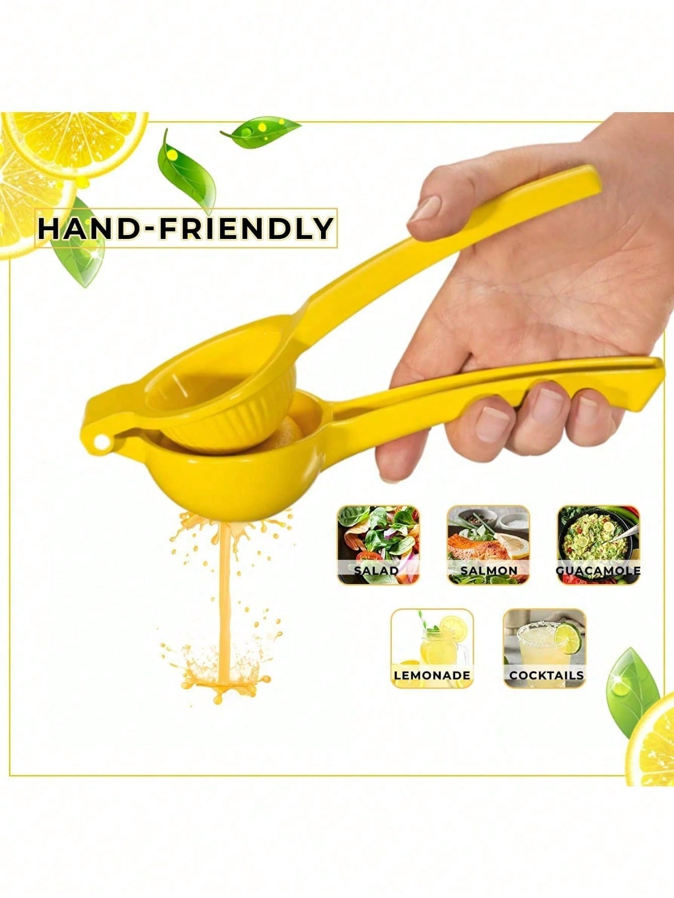 Wyciskacz do cytryn, ręczna wy – Citrus Juicer Bar recenzja i cena